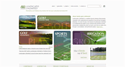 Desktop Screenshot of landscapesunlimited.com